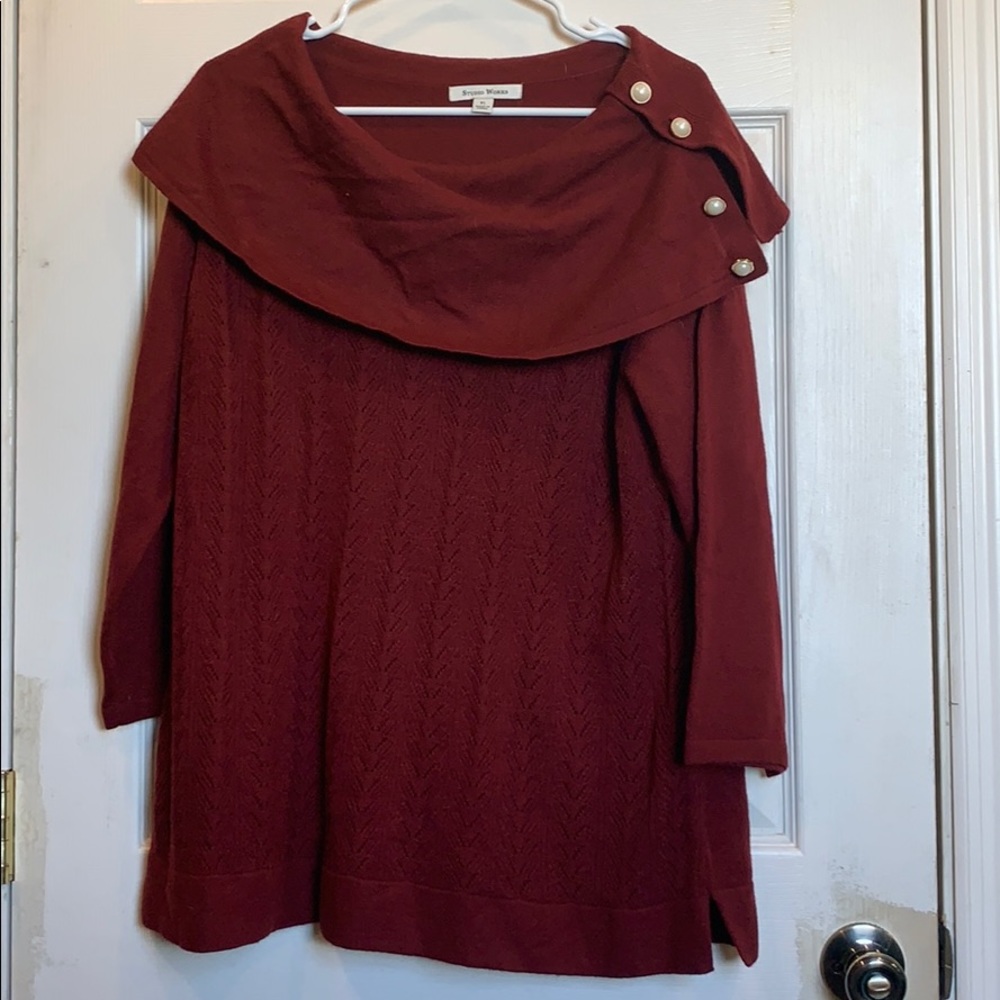 Studio works sweater